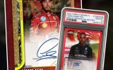 Lewis Hamilton sbarca nel business delle carte da collezione